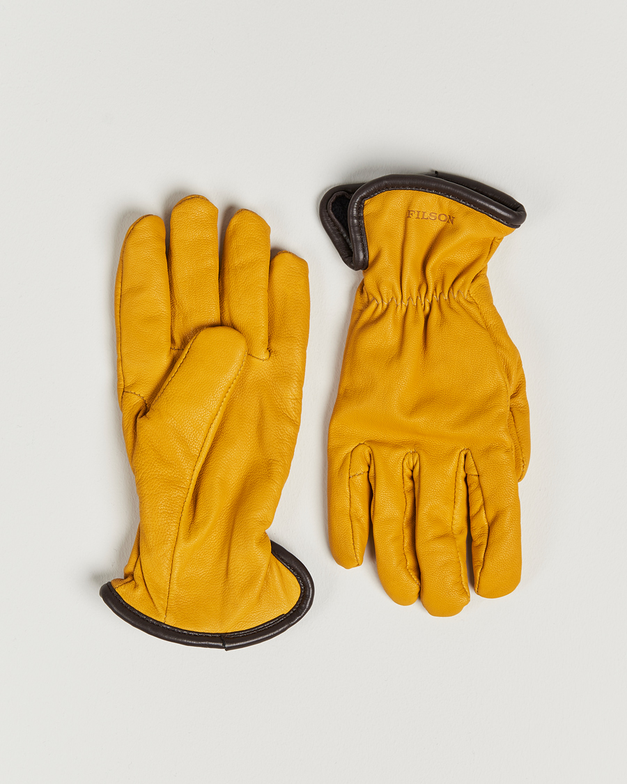 Homme | Filson Original Lined Goatskin Gloves Tan | Filson | Original Lined Goatskin Gloves Tan