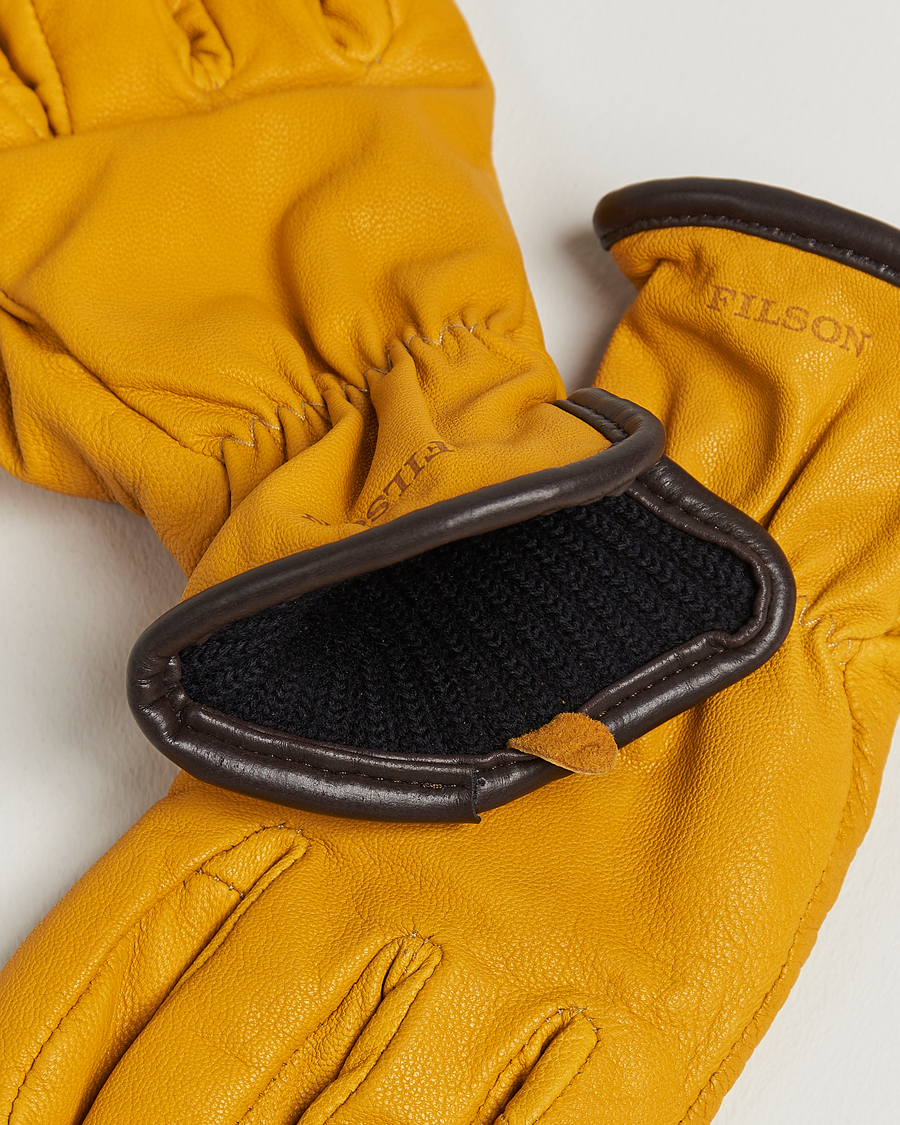 Homme | Filson Original Lined Goatskin Gloves Tan | Filson | Original Lined Goatskin Gloves Tan