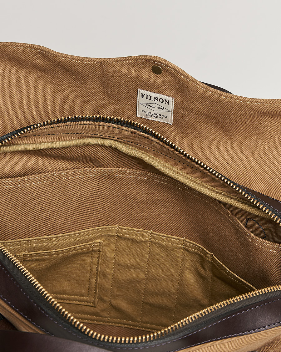Heren | Tassen | Filson | FilsonOriginal BriefcaseTan