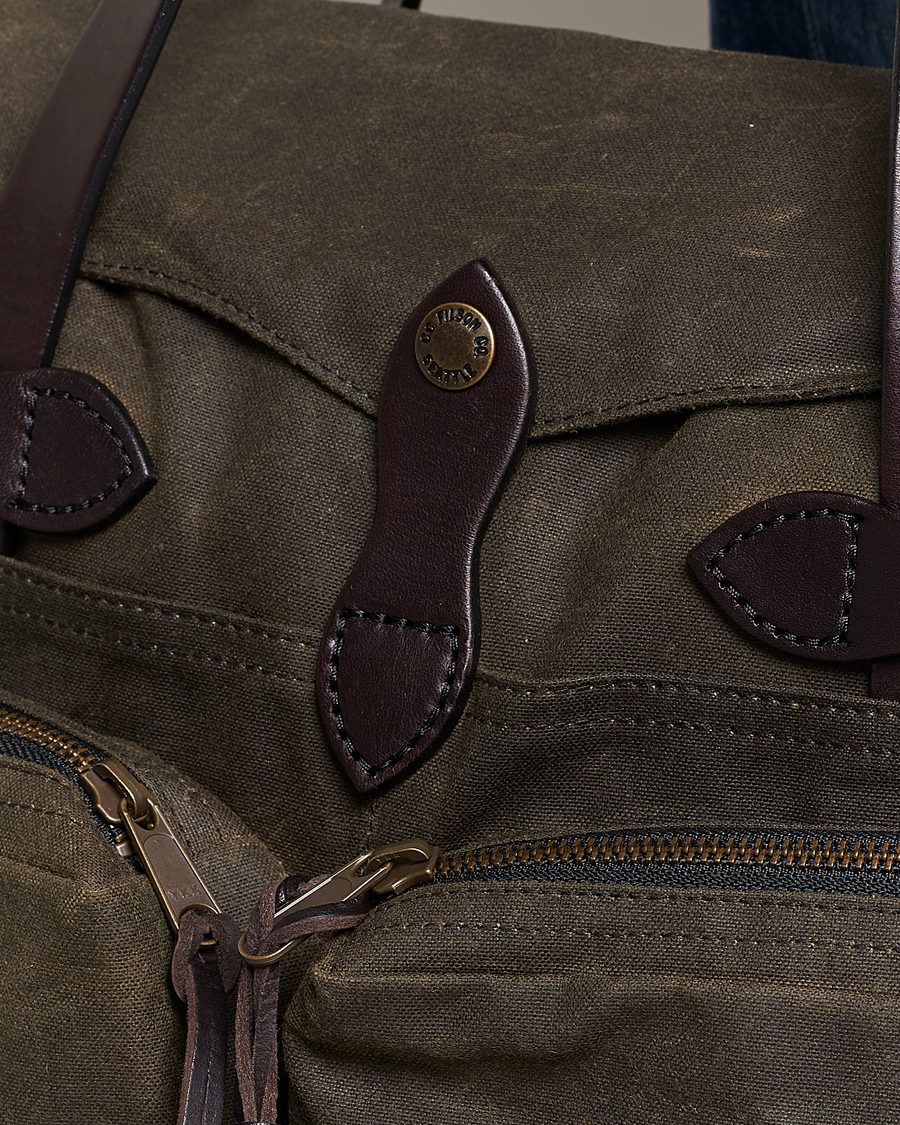 Homme | Filson 24-Hour Tin Briefcase Otter Green | Filson | 24-Hour Tin Briefcase Otter Green