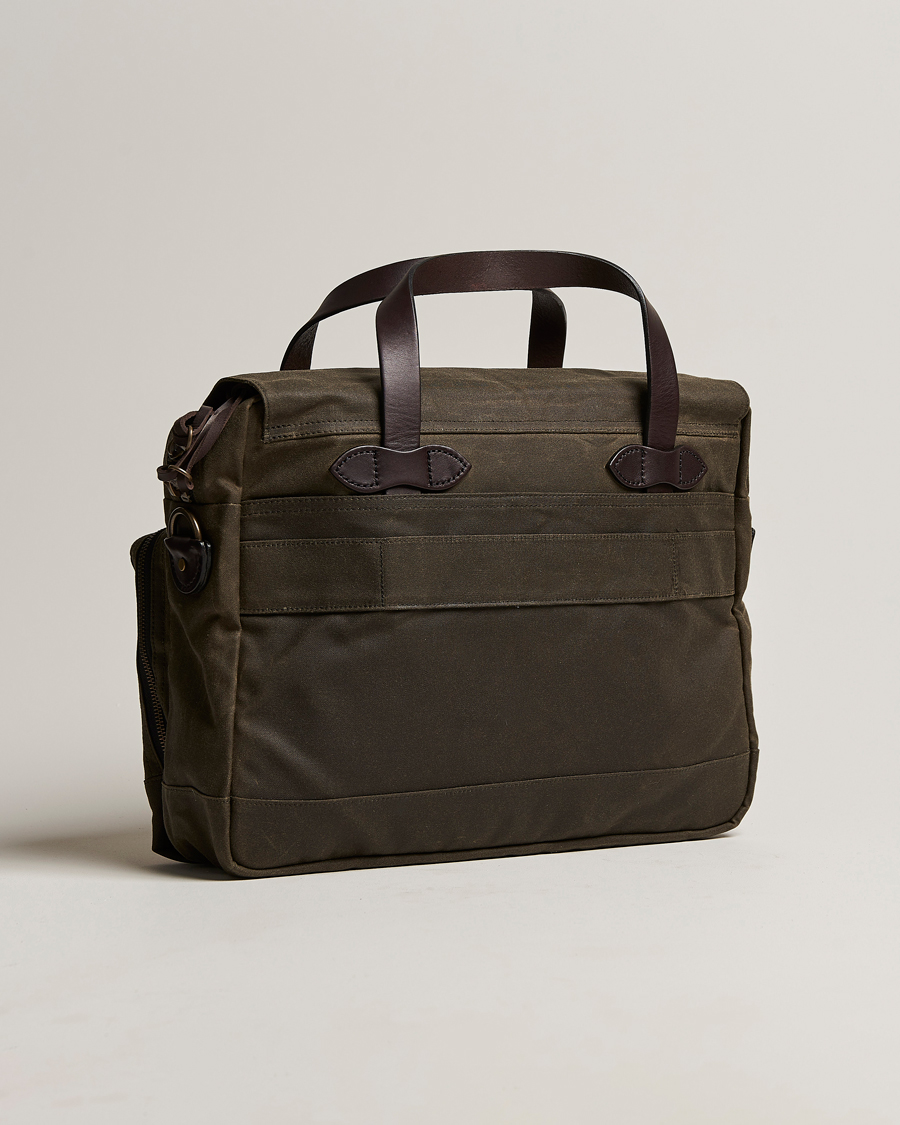 Homme | Filson 24-Hour Tin Briefcase Otter Green | Filson | 24-Hour Tin Briefcase Otter Green