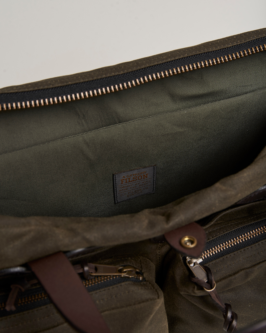 Homme | Filson 24-Hour Tin Briefcase Otter Green | Filson | 24-Hour Tin Briefcase Otter Green