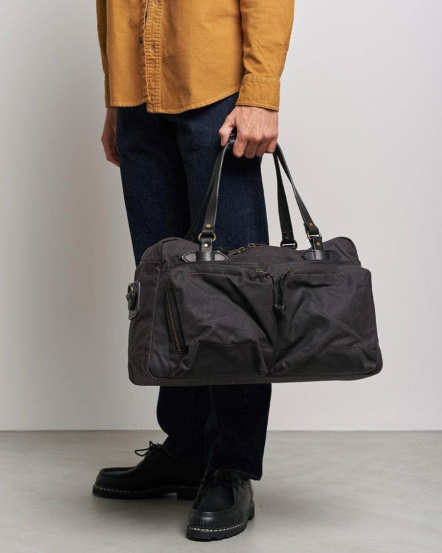 Homme | Filson 48-Hour Duffle Bag Cinder | Filson | 48-Hour Duffle Bag Cinder