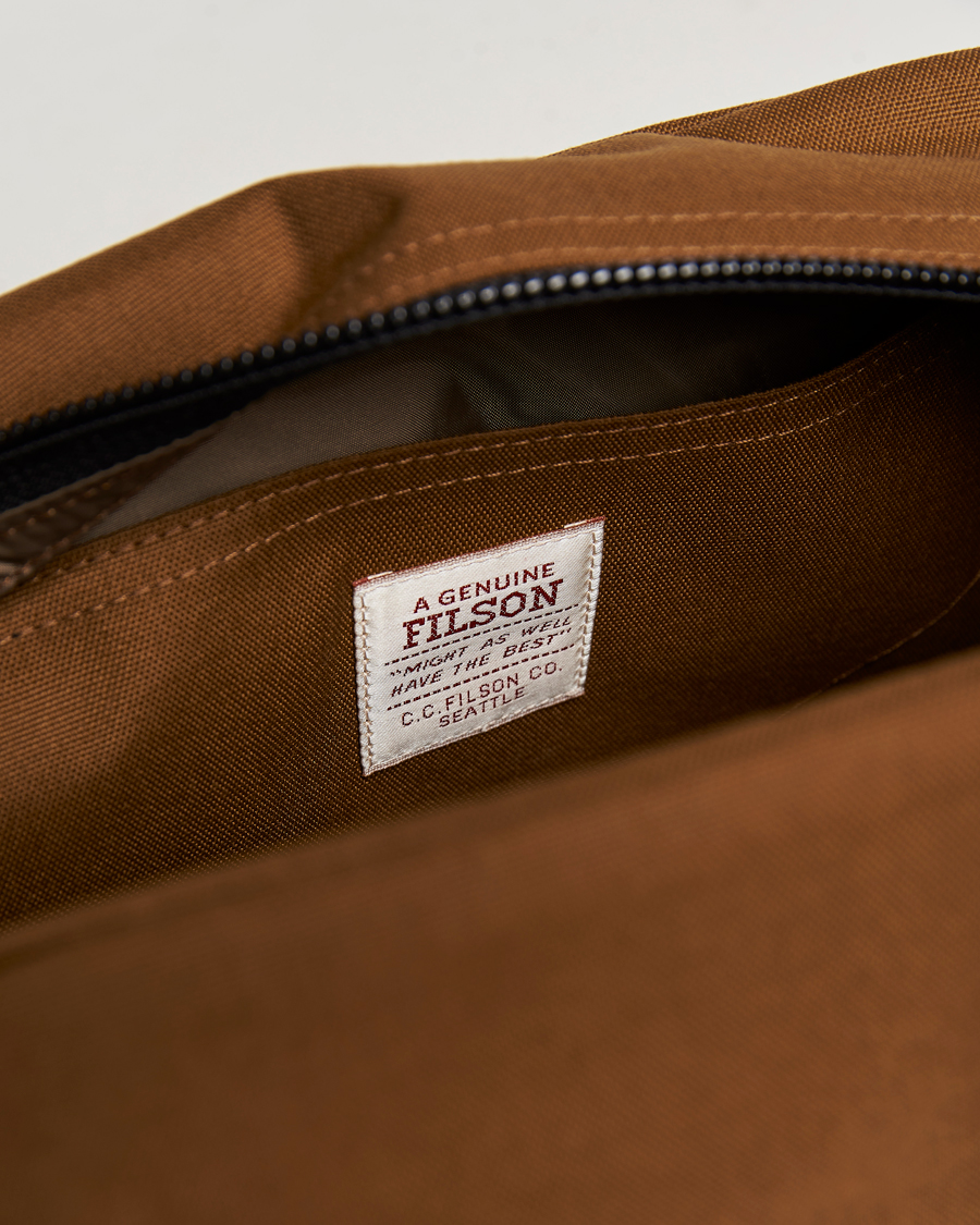 Homme | Filson Cordura Nylon Travel Pack Whiskey | Filson | Cordura Nylon Travel Pack Whiskey