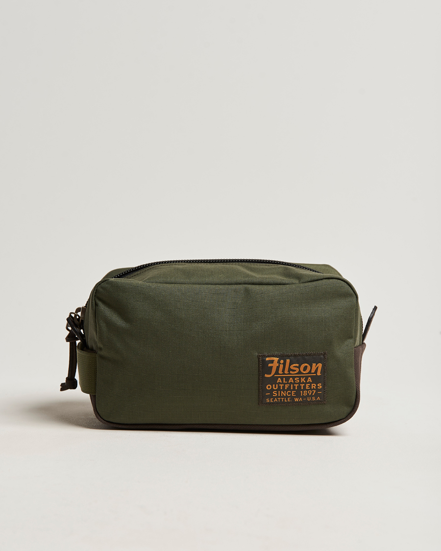 Homme | Filson Cordura Nylon Travel Pack Otter Green | Filson | Cordura Nylon Travel Pack Otter Green