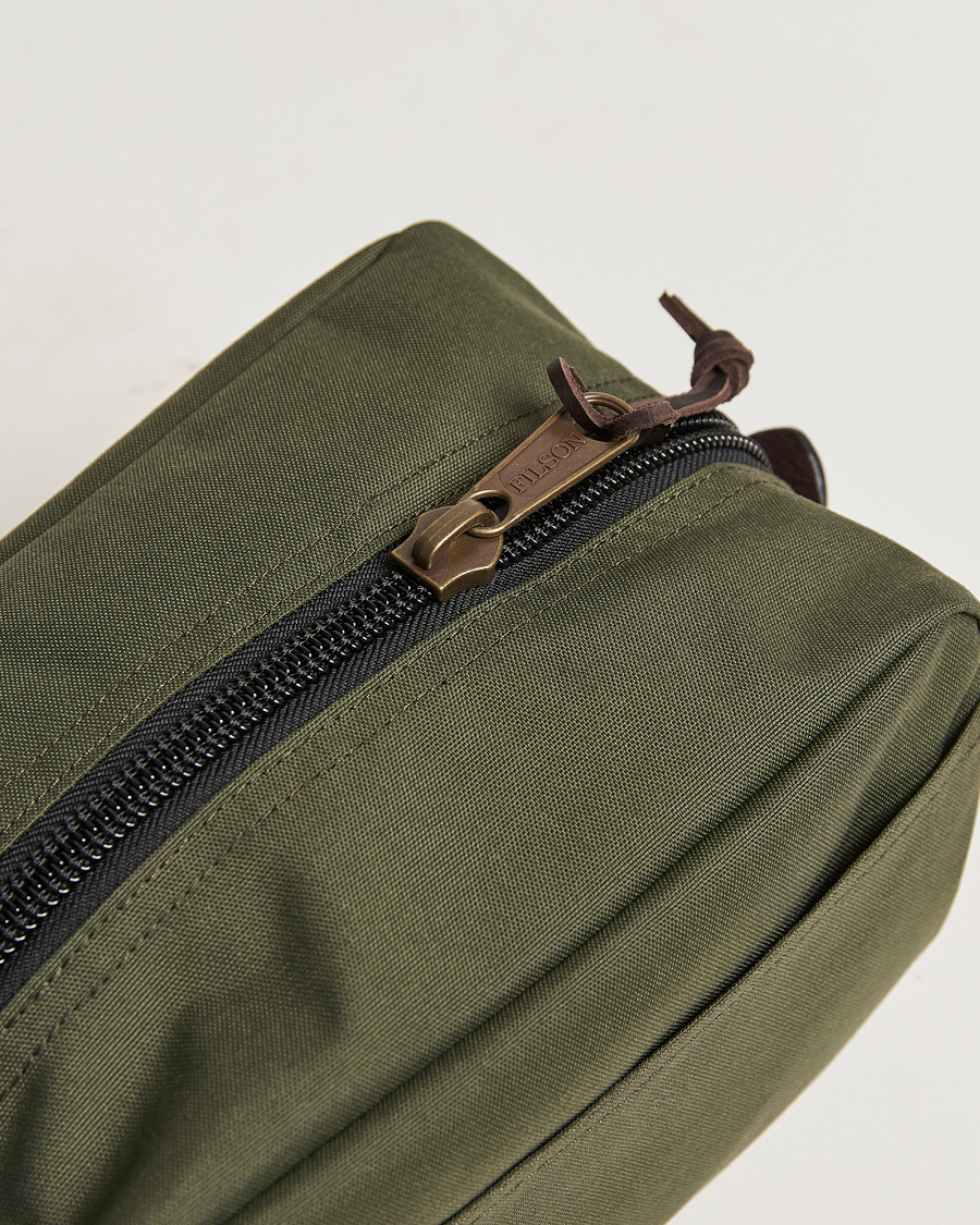 Homme | Filson Cordura Nylon Travel Pack Otter Green | Filson | Cordura Nylon Travel Pack Otter Green