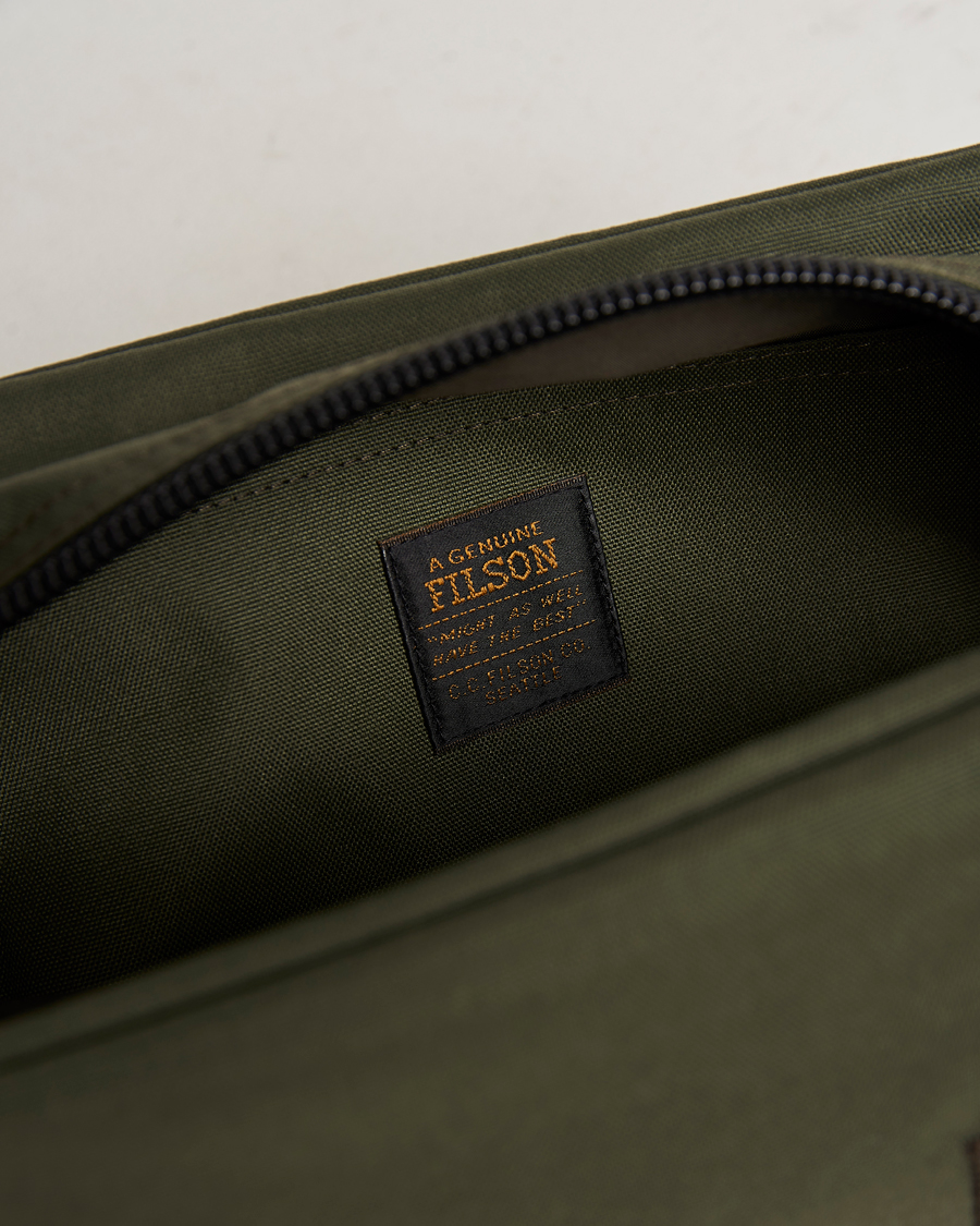 Homme | Filson Cordura Nylon Travel Pack Otter Green | Filson | Cordura Nylon Travel Pack Otter Green