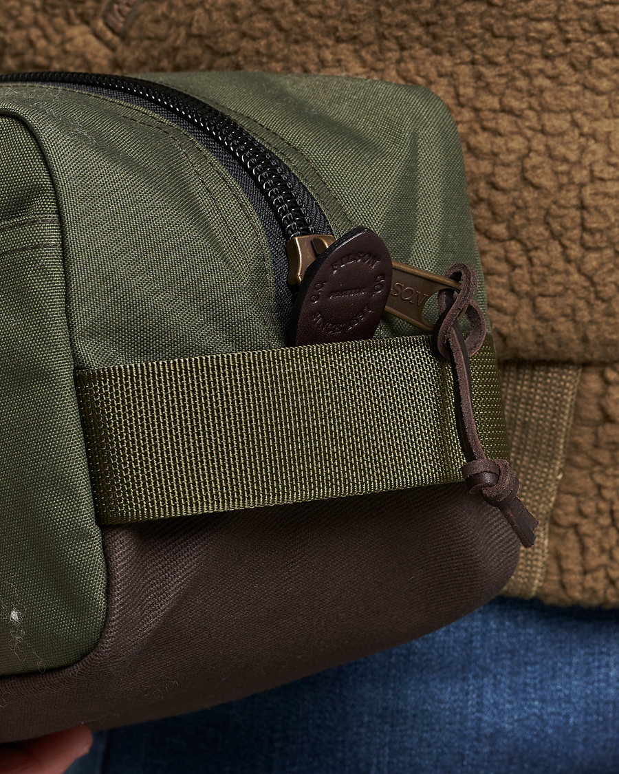 Homme | Filson Cordura Nylon Travel Pack Otter Green | Filson | Cordura Nylon Travel Pack Otter Green