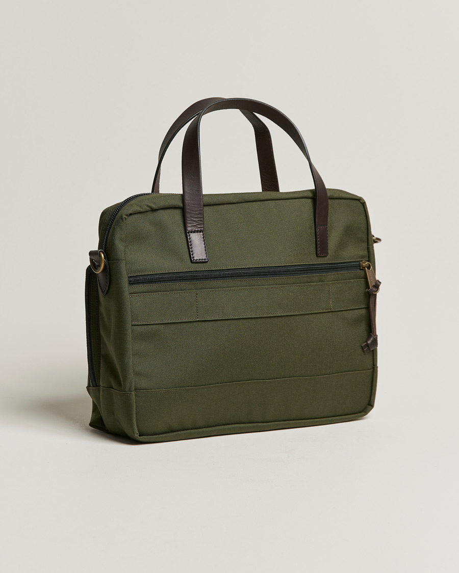 Homme | Filson Dryden Cordura Nylon Briefcase Otter Green | Filson | Dryden Cordura Nylon Briefcase Otter Green