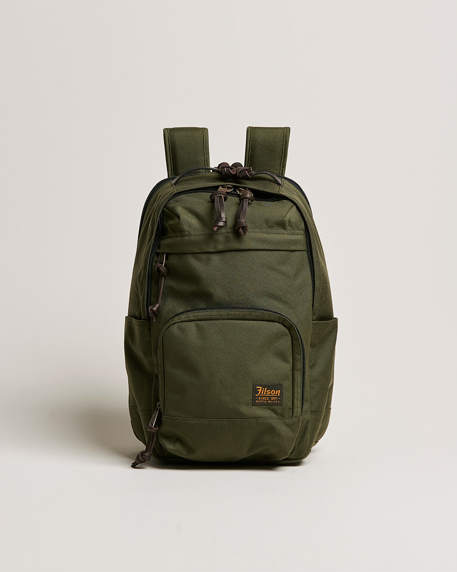 Heren | Tassen | Filson | Dryden Cordura Nylon Backpack Otter Green