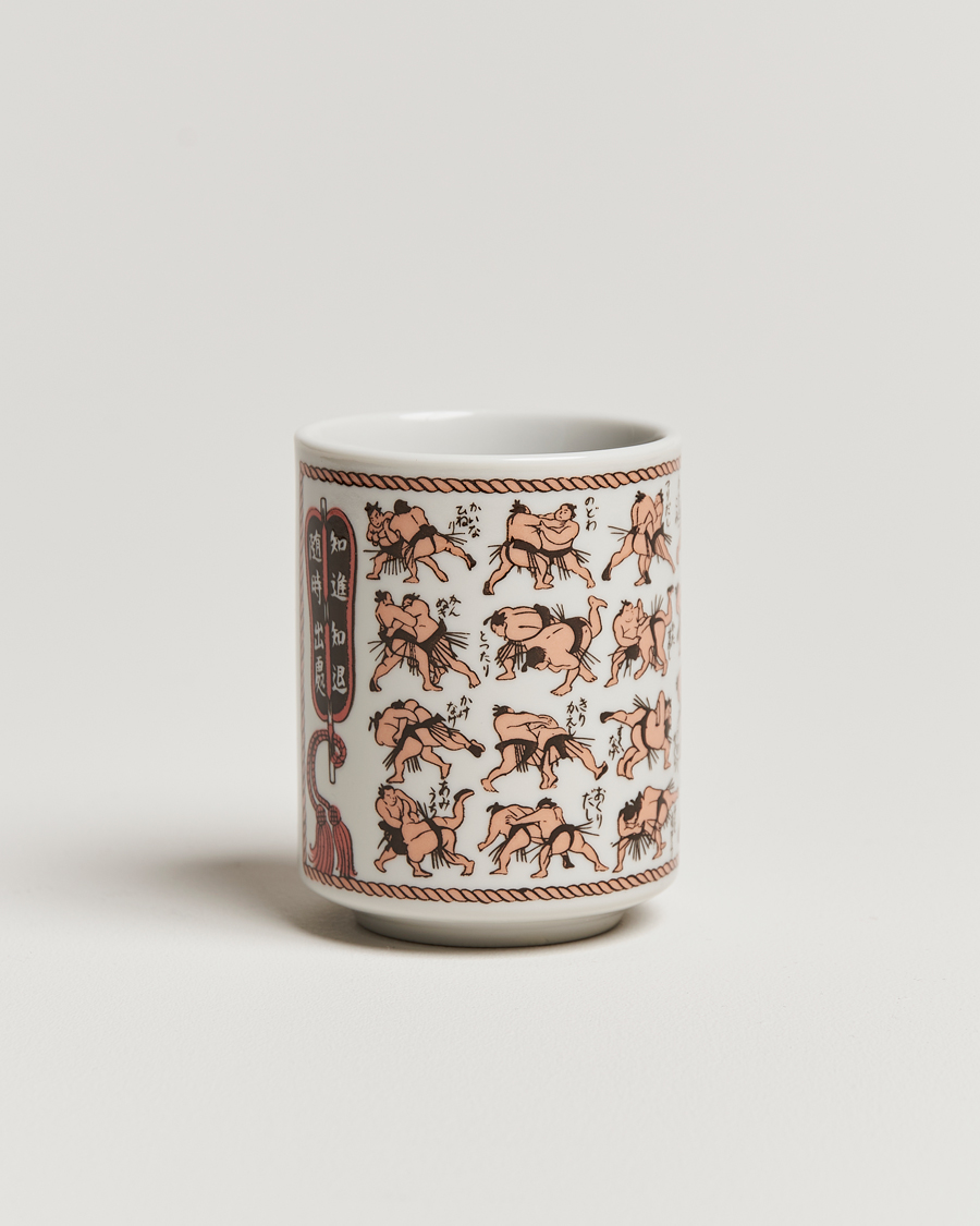 Homme | Beams Japan Ceramic Cartoon Cup Sumo | Beams Japan | Ceramic Cartoon Cup Sumo