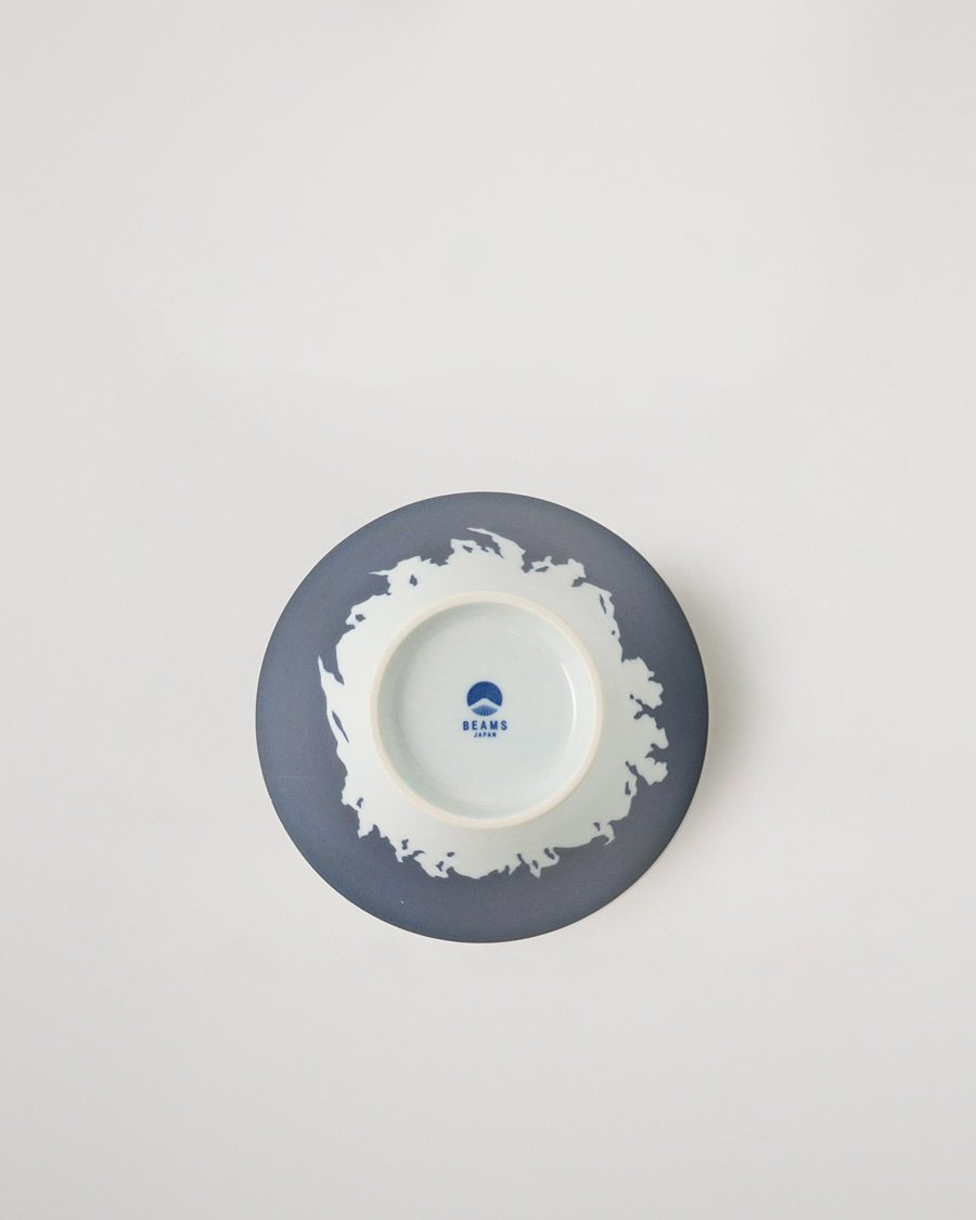 Homme | Beams Japan Mt Fuji Bowl Set Navy | Beams Japan | Mt Fuji Bowl Set Navy