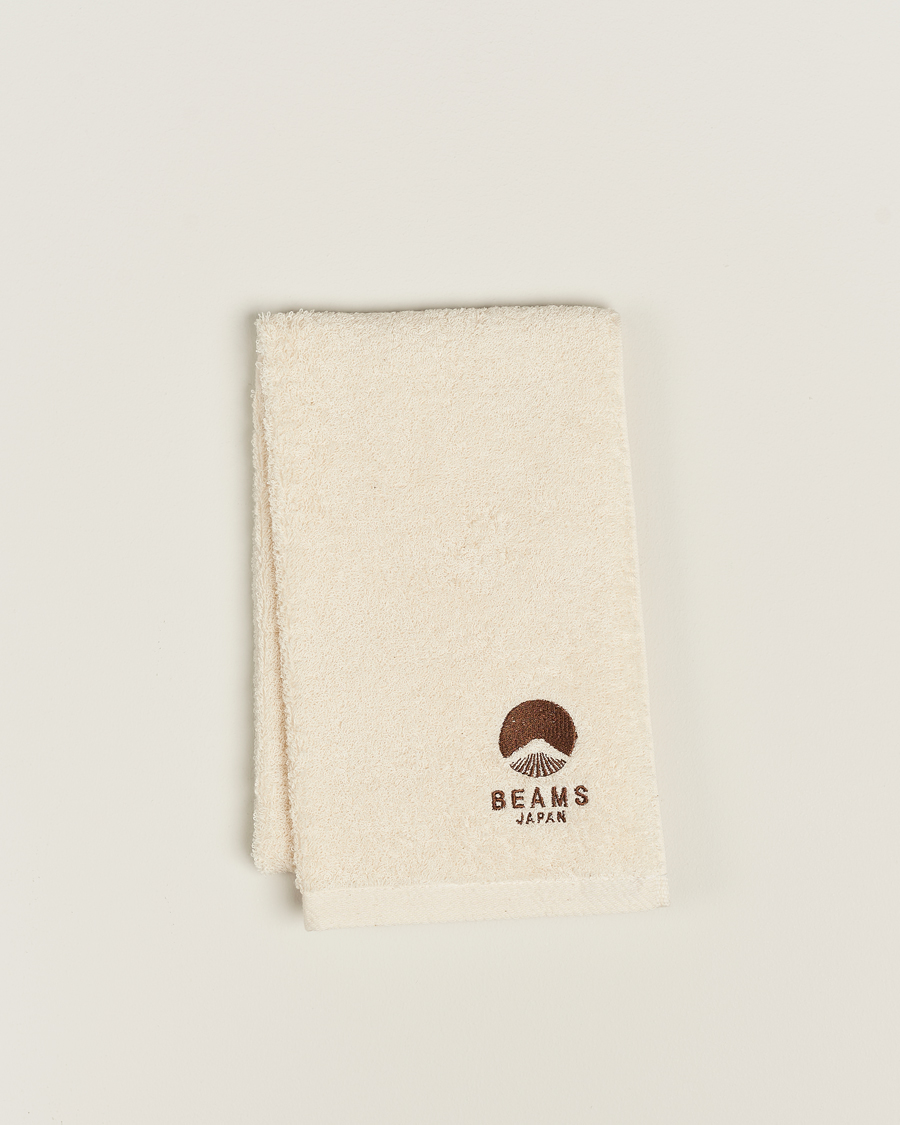 Homme | Beams Japan Miyazaki Towel Natural | Beams Japan | Miyazaki Towel Natural