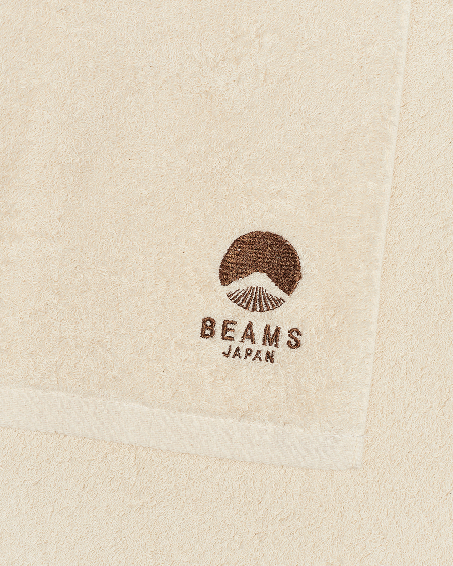 Homme | Beams Japan Miyazaki Towel Natural | Beams Japan | Miyazaki Towel Natural