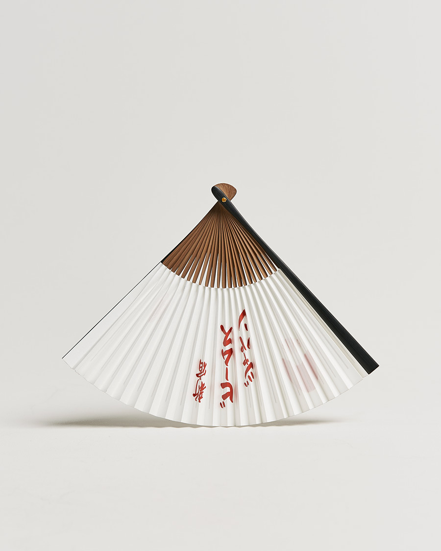 Homme | Beams Japan Komaruyasumi Folding Fan White | Beams Japan | Komaruyasumi Folding Fan White