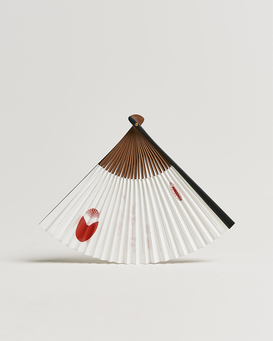 Homme | Beams Japan Komaruyasumi Folding Fan White | Beams Japan | Komaruyasumi Folding Fan White