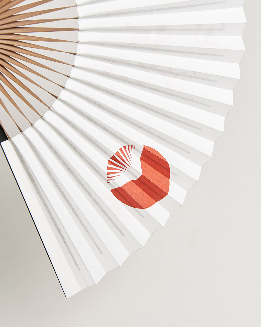 Homme | Beams Japan Komaruyasumi Folding Fan White | Beams Japan | Komaruyasumi Folding Fan White