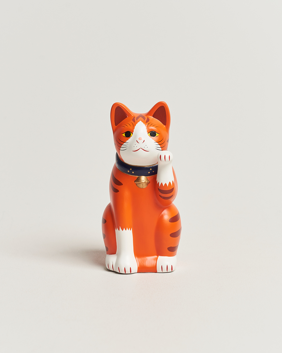 Homme | Beams Japan Chugai Toen Fortune Cat Orange | Beams Japan | Chugai Toen Fortune Cat Orange