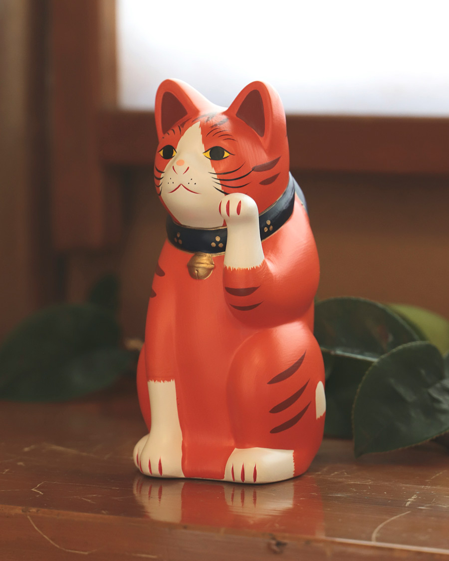 Homme | Beams Japan Chugai Toen Fortune Cat Orange | Beams Japan | Chugai Toen Fortune Cat Orange