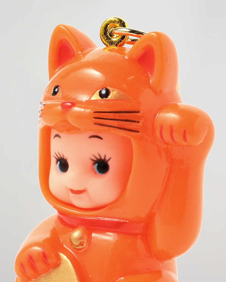 Heren | Sleutelhangers | Beams Japan | Kewpie Doll Keychain Lacky Cat