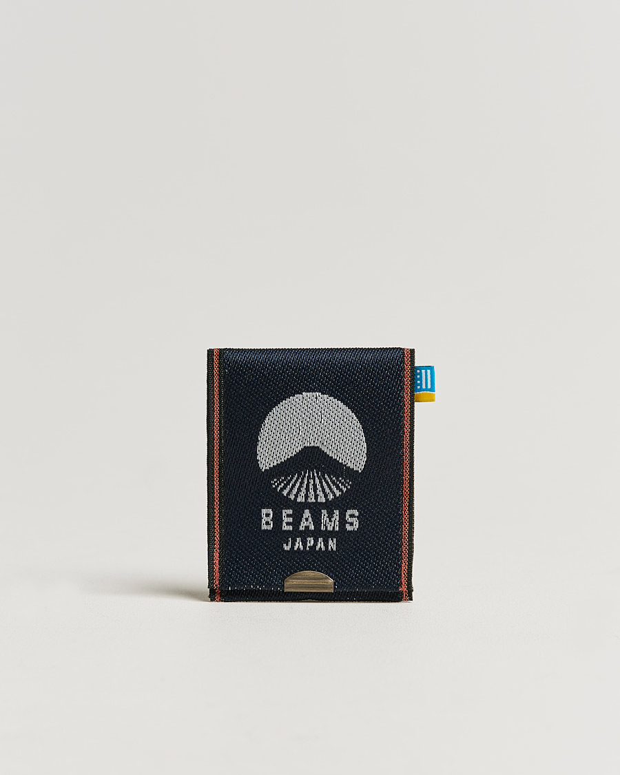 Homme | Beams Japan X Takata Tatami Card holder Navy | Beams Japan | X Takata Tatami Card holder Navy