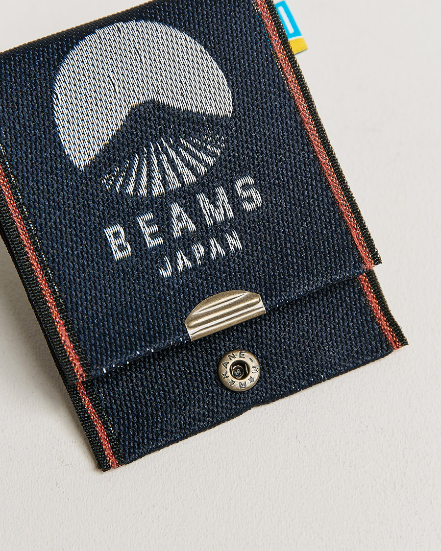 Homme | Beams Japan X Takata Tatami Card holder Navy | Beams Japan | X Takata Tatami Card holder Navy