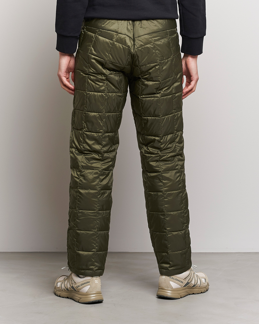 Homme | Pantalons | TAION | Regular Straight Down Pants Dark Olive