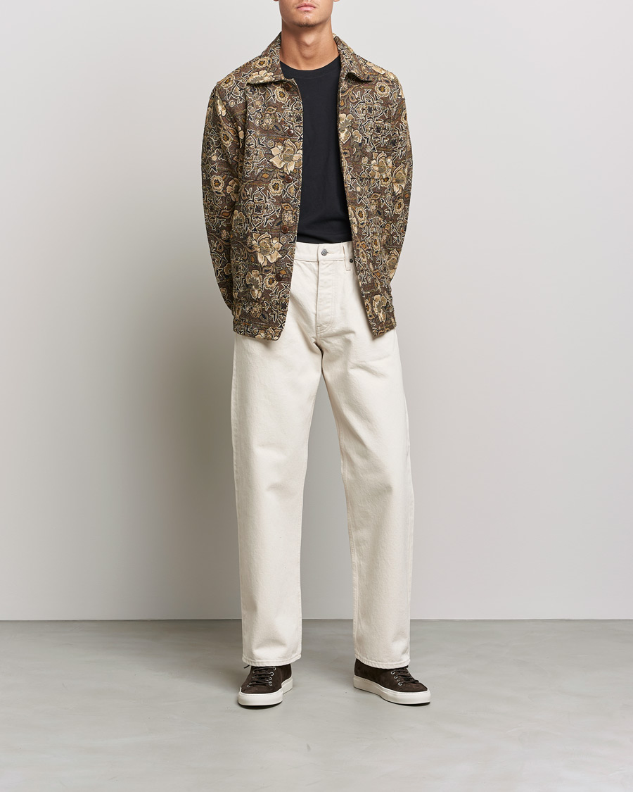 Homme | Manteaux Et Vestes | Sunflower | Jacquard Flower Jacket Brown