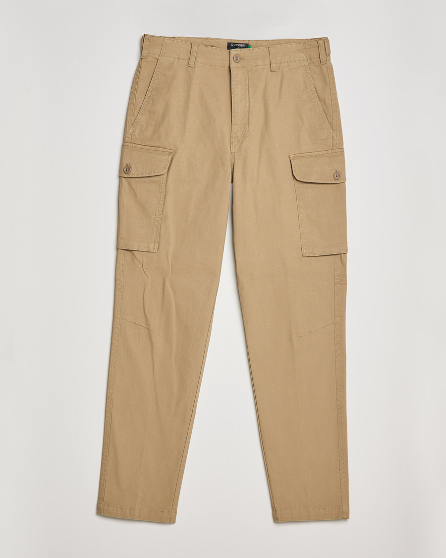 Homme | Pantalons | Dockers | Tapered Cotton Cargo Pant Harvest Gold