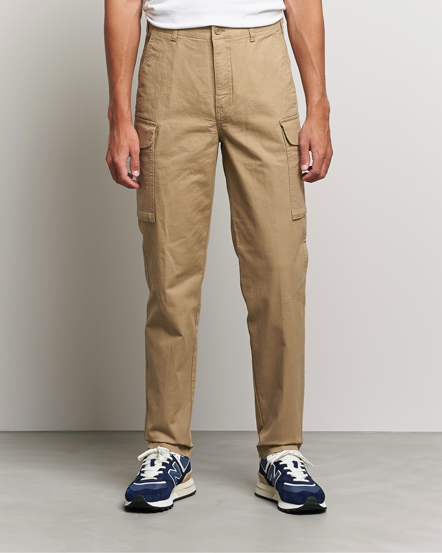 Homme | Pantalons | Dockers | Tapered Cotton Cargo Pant Harvest Gold