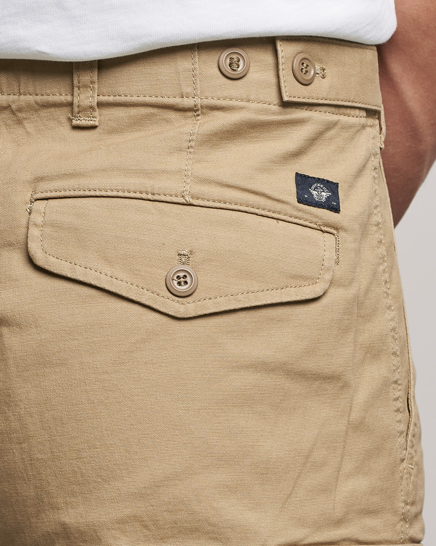 Homme | Pantalons | Dockers | Tapered Cotton Cargo Pant Harvest Gold