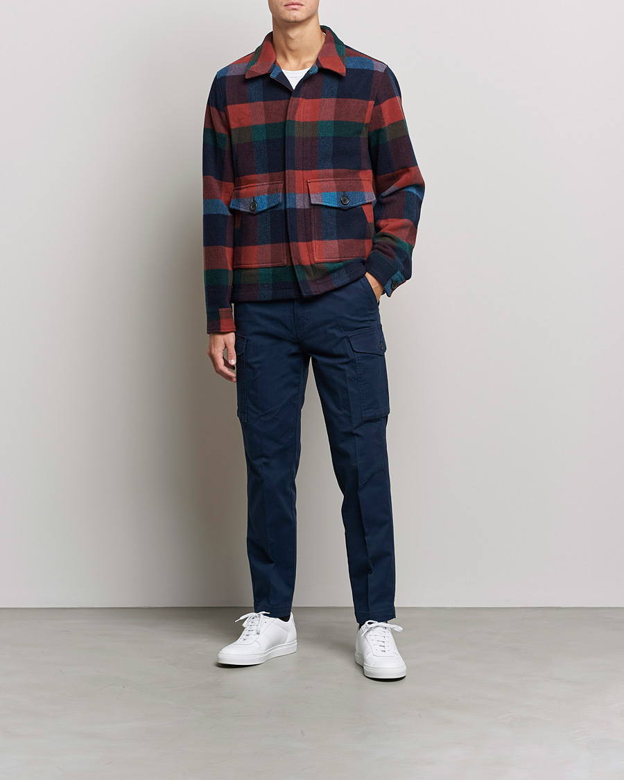 Homme | Pantalons | Dockers | Tapered Cotton Cargo Pant Navy