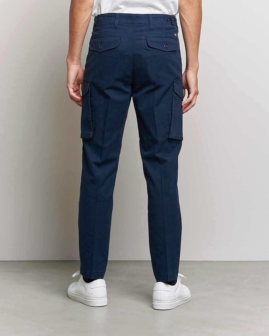 Homme | Pantalons | Dockers | Tapered Cotton Cargo Pant Navy