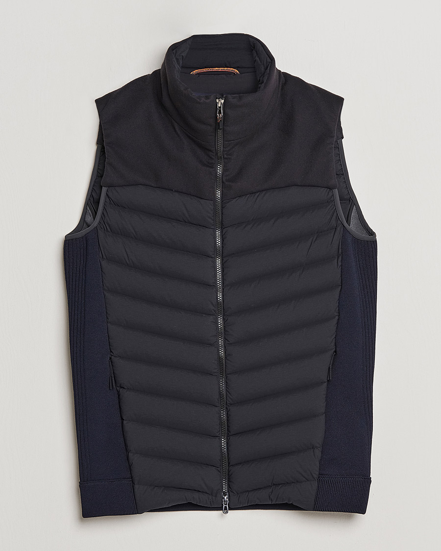 Homme | Manteaux Et Vestes | SEASE | Warmer Down Vest Caviar
