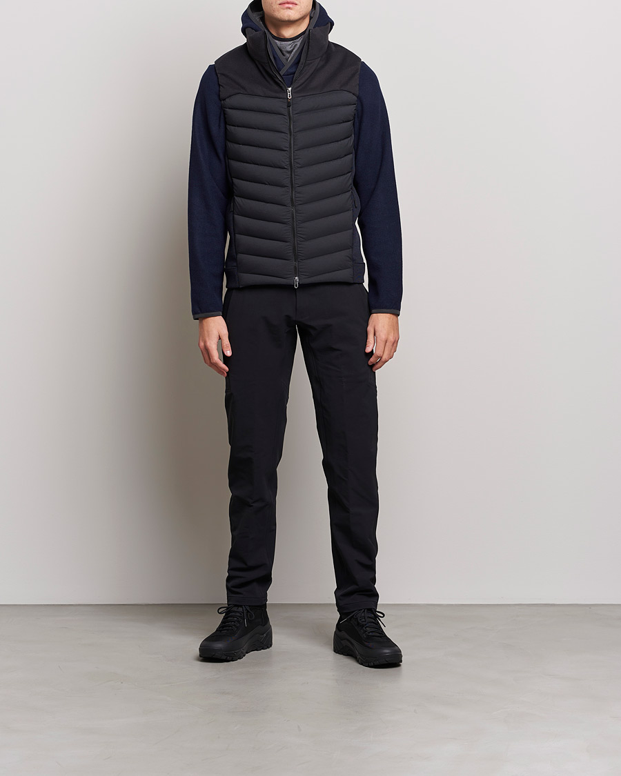 Homme | Manteaux Et Vestes | SEASE | Warmer Down Vest Caviar