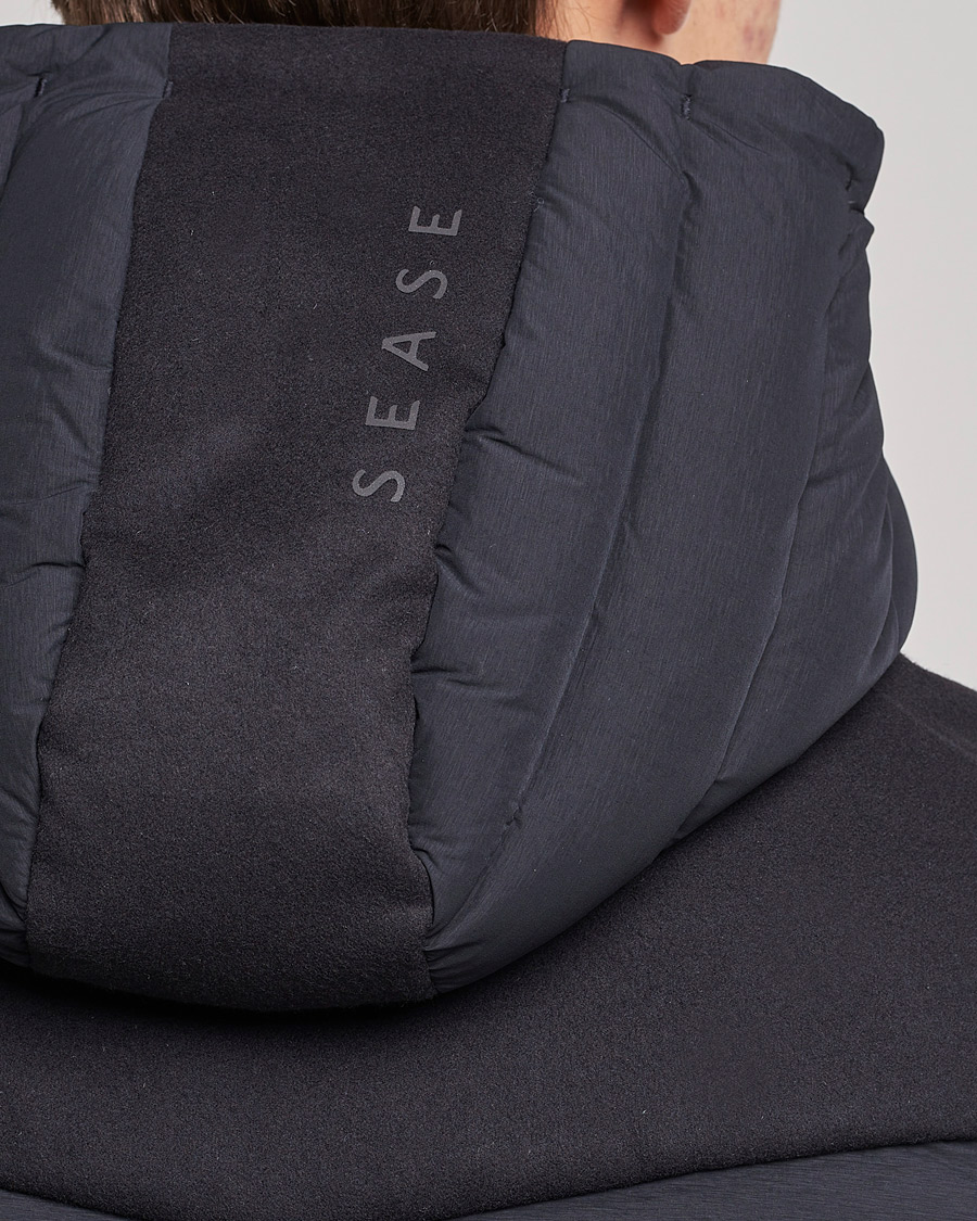 Homme | Manteaux Et Vestes | SEASE | Warmer Down Jacket Caviar