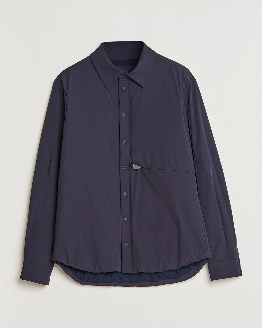 Homme | Manteaux Et Vestes | SEASE | Gate Padded Overshirt Navy