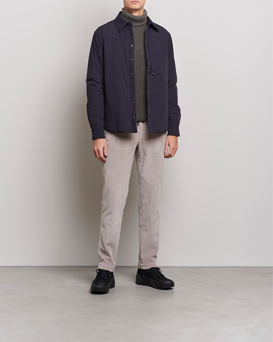 Homme | Manteaux Et Vestes | SEASE | Gate Padded Overshirt Navy
