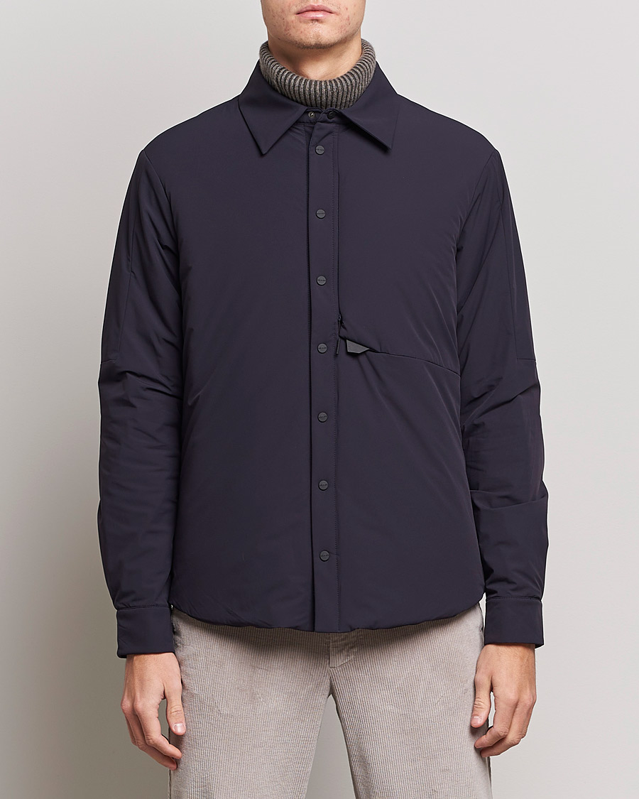 Homme | Manteaux Et Vestes | SEASE | Gate Padded Overshirt Navy