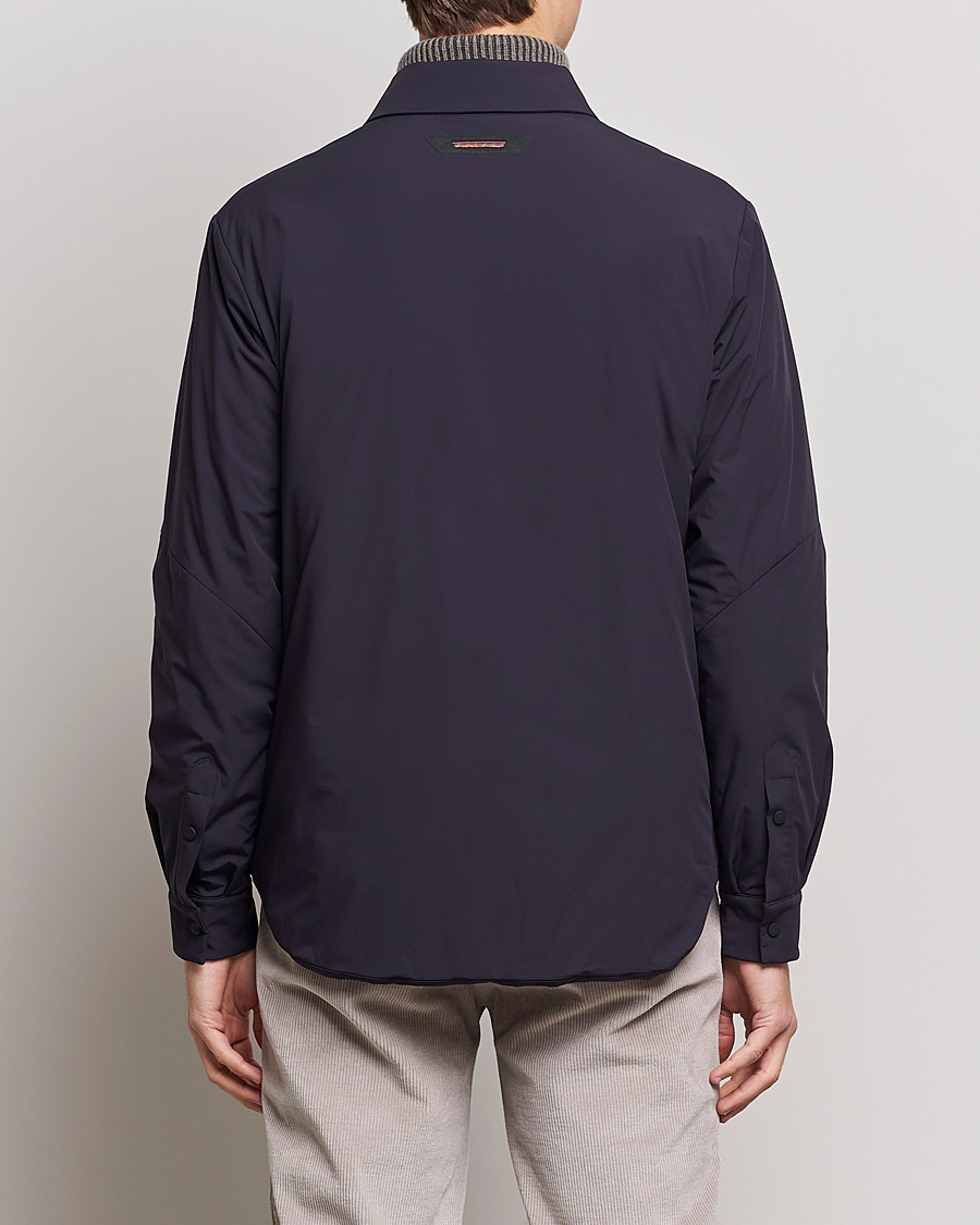 Homme | Manteaux Et Vestes | SEASE | Gate Padded Overshirt Navy