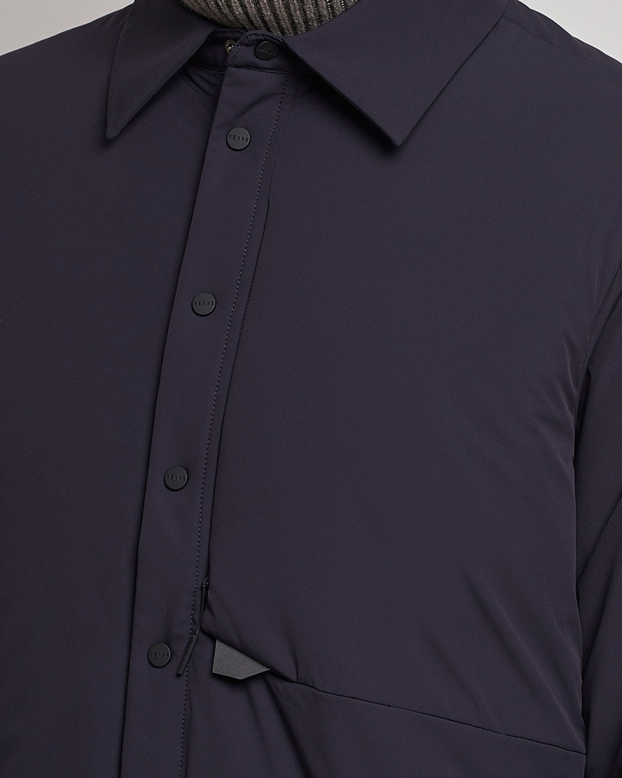 Homme | Manteaux Et Vestes | SEASE | Gate Padded Overshirt Navy