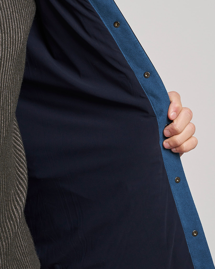 Homme | Manteaux Et Vestes | SEASE | Gate Padded Overshirt Navy