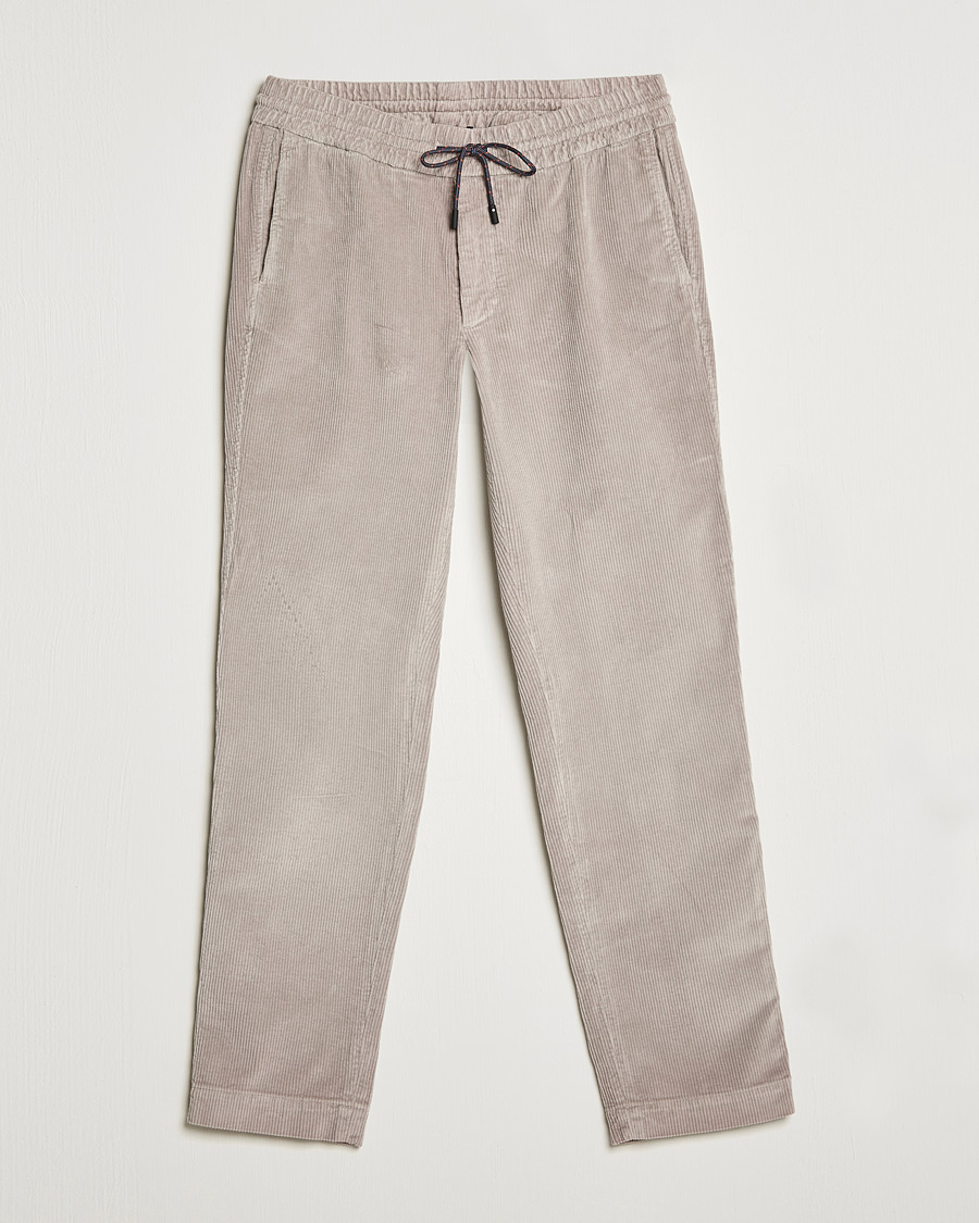 Homme | Pantalons | SEASE | Mindset Drawstrig Pants Pearl Grey
