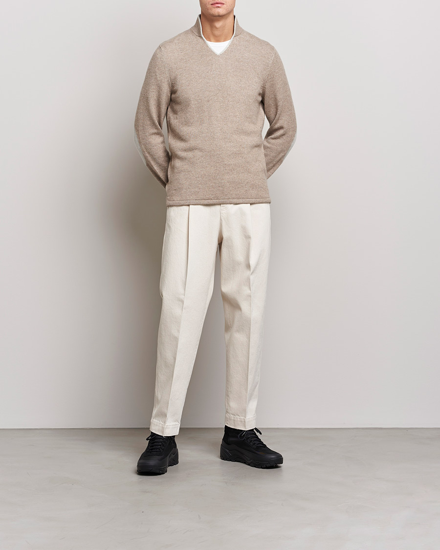 Homme | Pulls Et Tricots | SEASE | Ellen Cashmere Pullover Beige