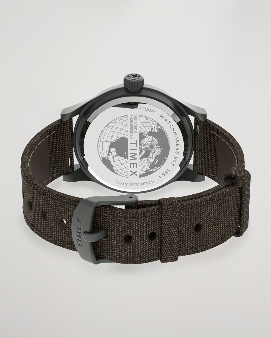 Homme | Timex Expedition North Indiglo Watch 41mm Sierra Brown | Timex | Expedition North Indiglo Watch 41mm Sierra Brown