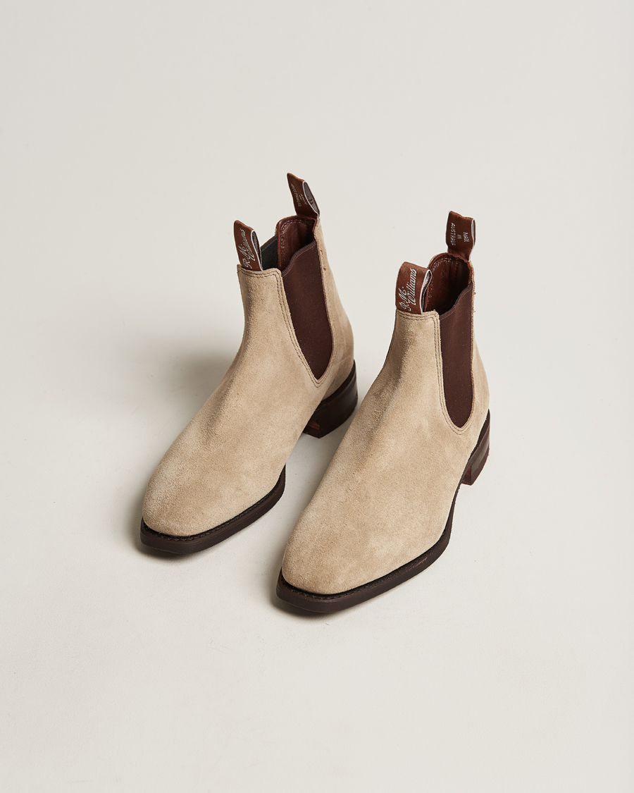 Homme | R.M.Williams Blaxland G Boot Bone | R.M.Williams | Blaxland G Boot Bone