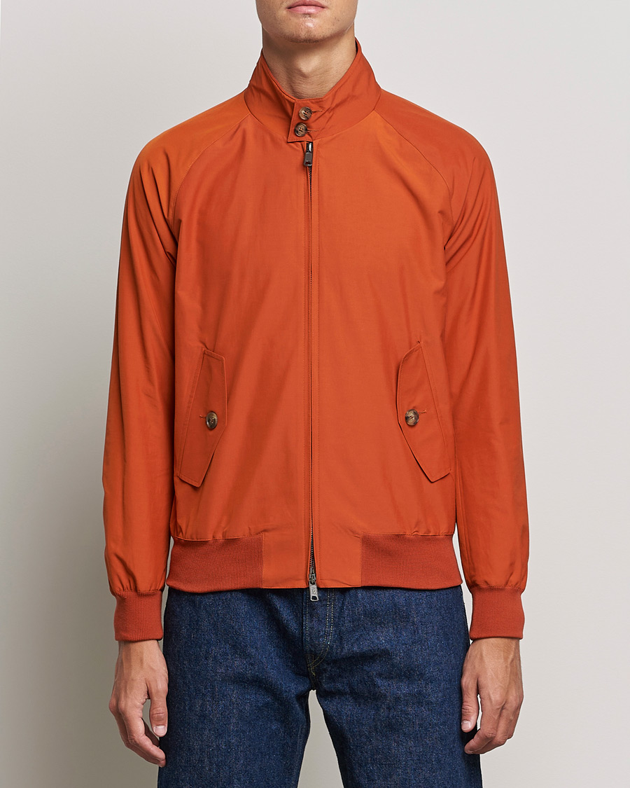 Homme | Manteaux Et Vestes | Baracuta | G9 Original Harrington Jacket Orange