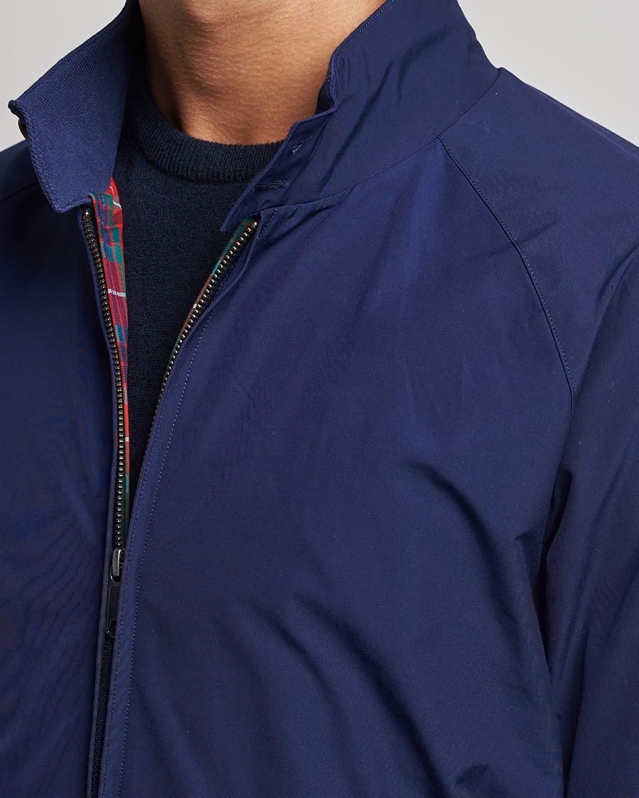 Homme | Manteaux Et Vestes | Baracuta | G9 Original Harrington Jacket Indigo