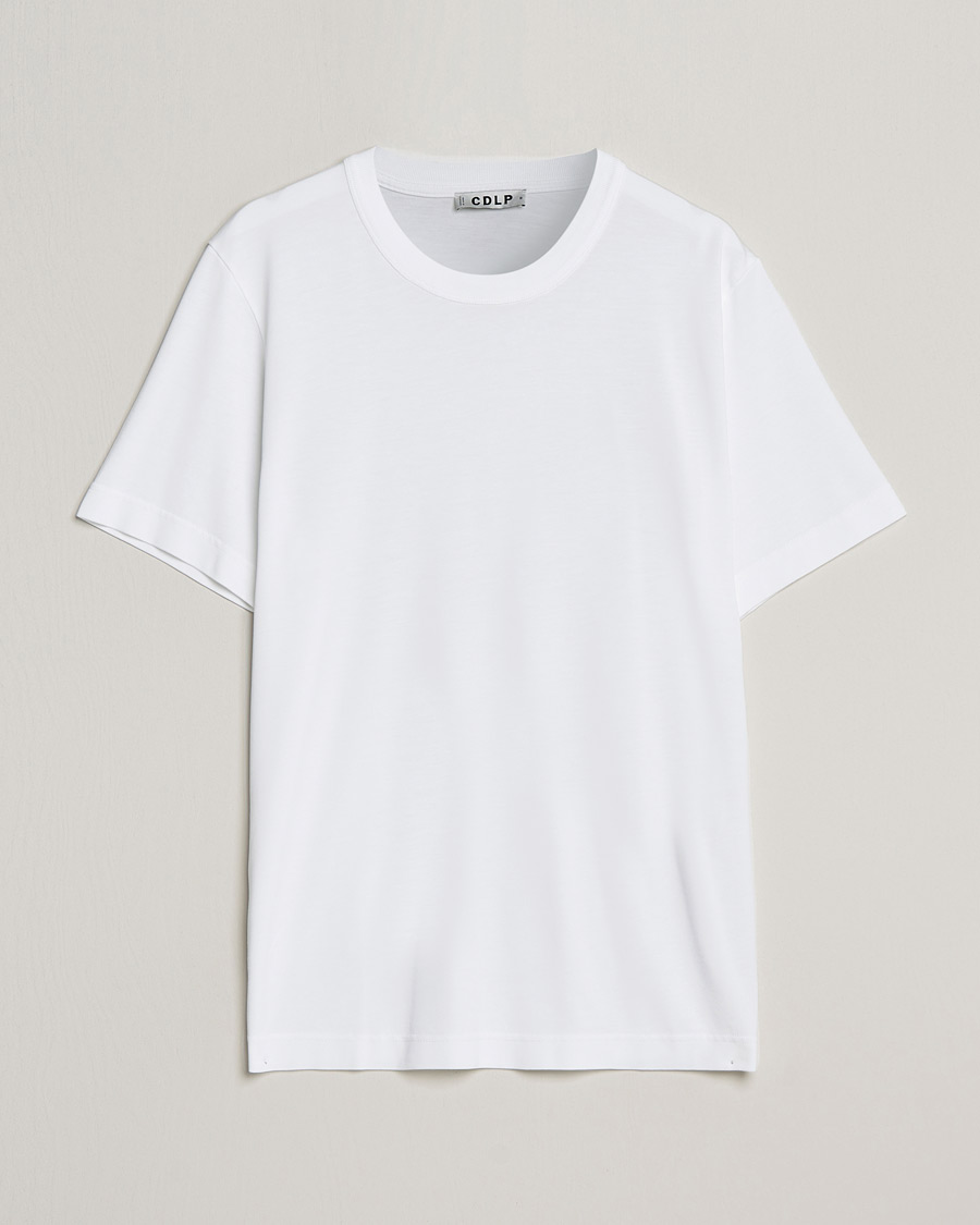 Heren | T-shirts | CDLP | Heavyweight T-Shirt White