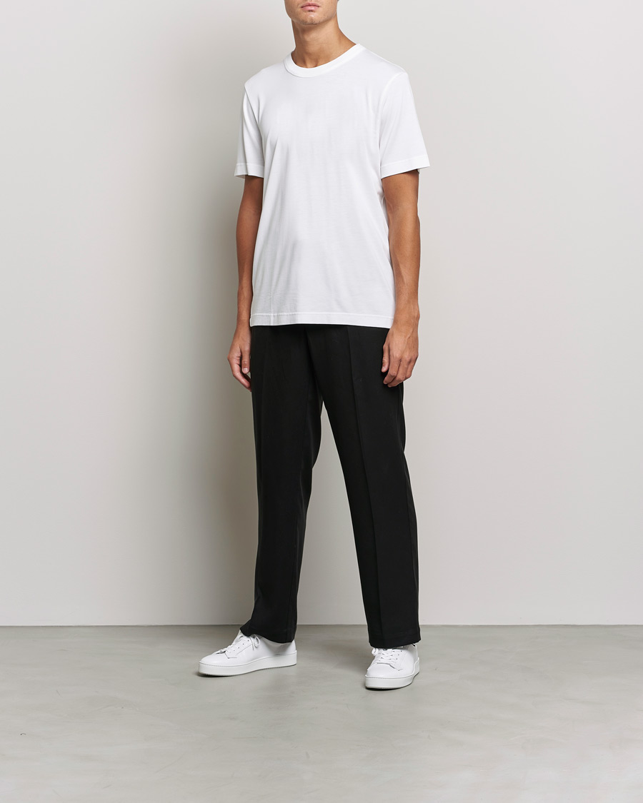 Heren | T-shirts | CDLP | Heavyweight T-Shirt White